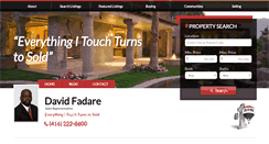 Desktop Screenshot of davidfadare.com